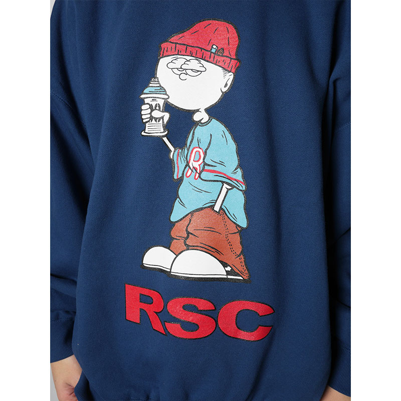 ROUGH SKETCH CLOTHING(ラフスケッチクロージング)/ ROUGH BOY SWEAT -2COLOR-