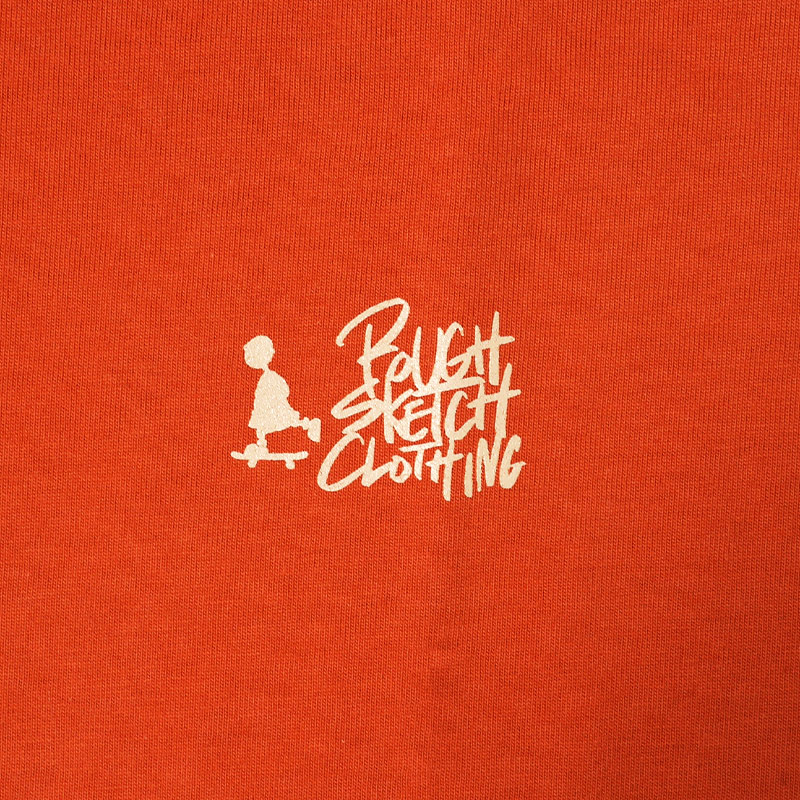 ROUGH SKETCH CLOTHING(ラフスケッチクロージング)/ RSC STORE SS TEE -4.COLOR-