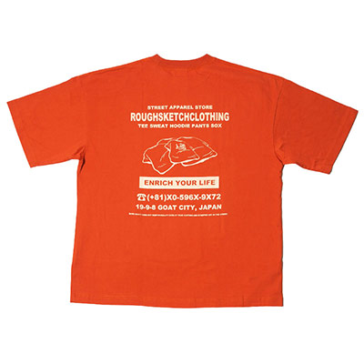 ROUGH SKETCH CLOTHING(ラフスケッチクロージング)/ RSC STORE SS TEE -4.COLOR-