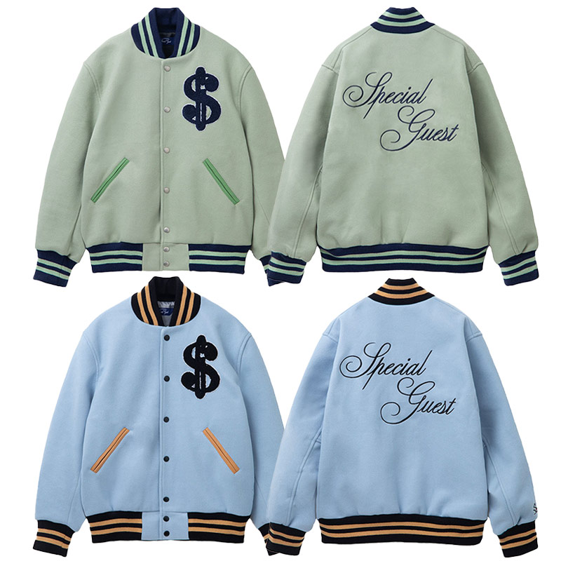 SPECIAL GUEST(スペシャルゲスト)/ SG Stadium jacket -2COLOR-