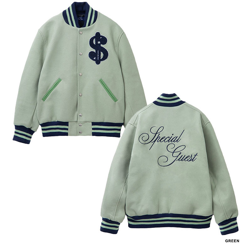 SPECIAL GUEST(スペシャルゲスト)/ SG Stadium jacket -2COLOR-