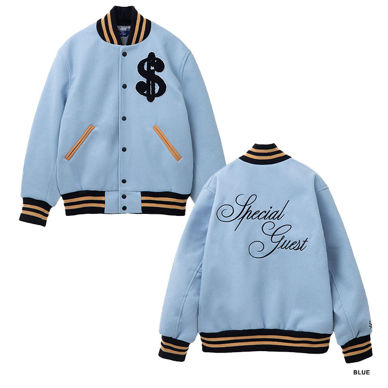 SPECIAL GUEST(スペシャルゲスト)/ SG Stadium jacket -2COLOR-