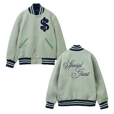 SPECIAL GUEST(スペシャルゲスト)/ SG Stadium jacket -2COLOR-