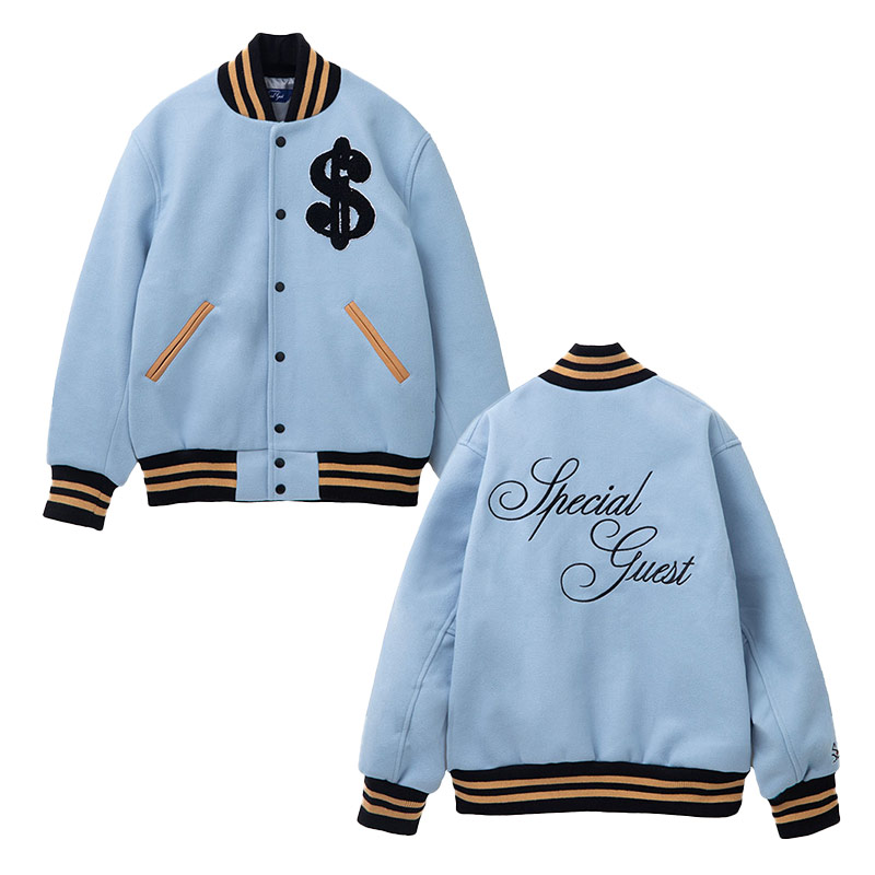 SPECIAL GUEST(スペシャルゲスト)/ SG Stadium jacket -2COLOR-(BLUE)