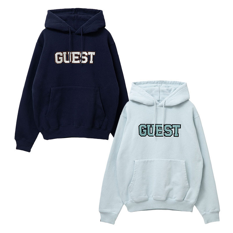 SPECIAL GUEST(スペシャルゲスト)/ SG GUEST Logo hoodie -2COLOR-