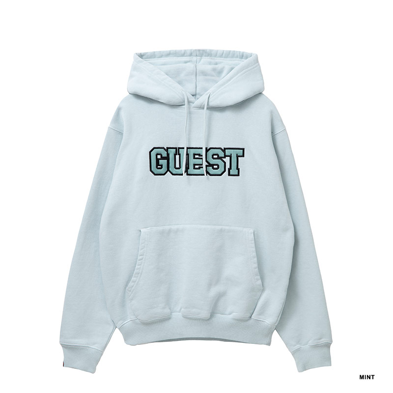 SPECIAL GUEST(スペシャルゲスト)/ SG GUEST Logo hoodie -2COLOR-