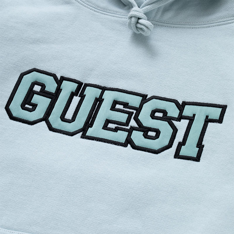 SPECIAL GUEST(スペシャルゲスト)/ SG GUEST Logo hoodie -2COLOR-