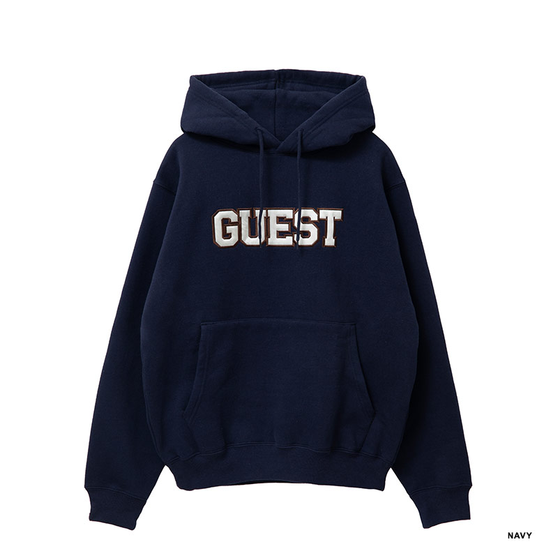 SPECIAL GUEST(スペシャルゲスト)/ SG GUEST Logo hoodie -2COLOR-