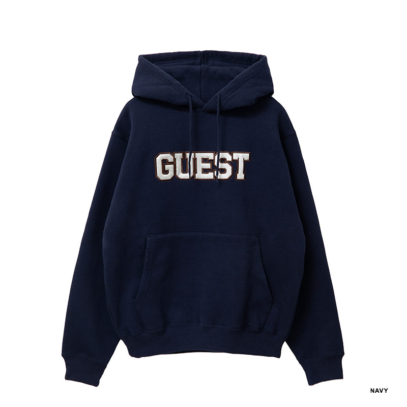 SPECIAL GUEST(スペシャルゲスト)/ SG GUEST Logo hoodie -2COLOR- | E.S.P. ONLINE STORE