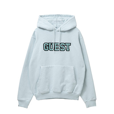 SPECIAL GUEST(スペシャルゲスト)/ SG GUEST Logo hoodie -2COLOR-