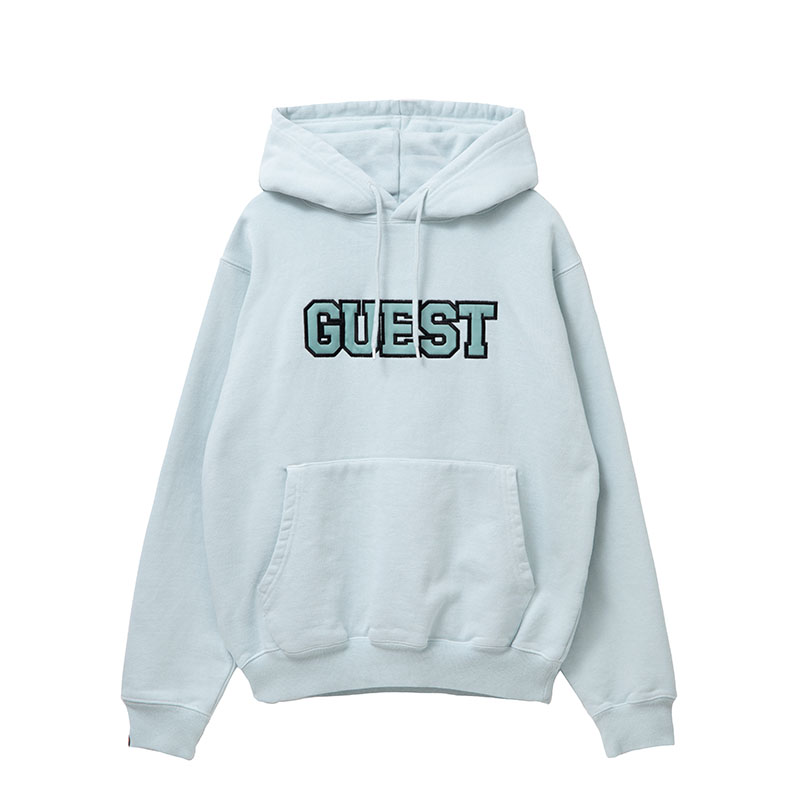 SPECIAL GUEST(スペシャルゲスト)/ SG GUEST Logo hoodie -2COLOR-(MINT)