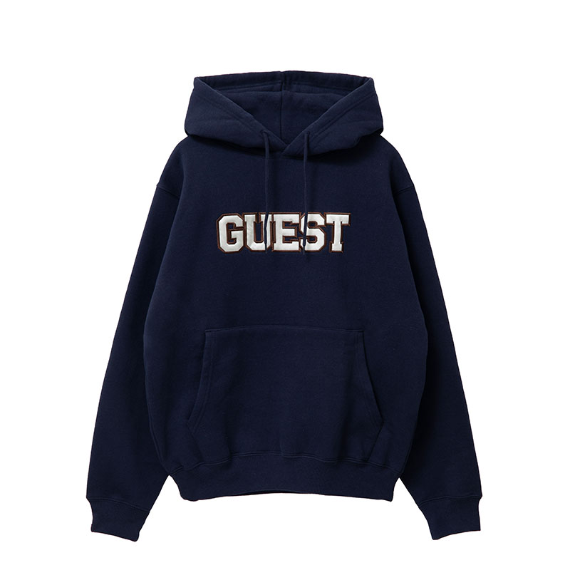 SPECIAL GUEST(スペシャルゲスト)/ SG GUEST Logo hoodie -2COLOR-(NAVY)
