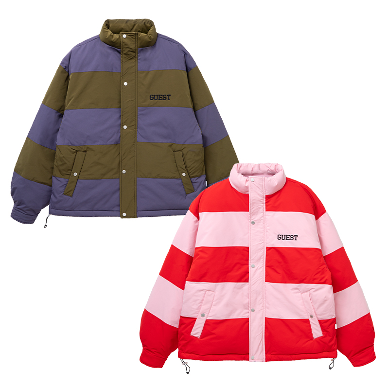 SPECIAL GUEST(スペシャルゲスト)/ SG 2TONE INNER COTTON JACKET -2.COLOR-