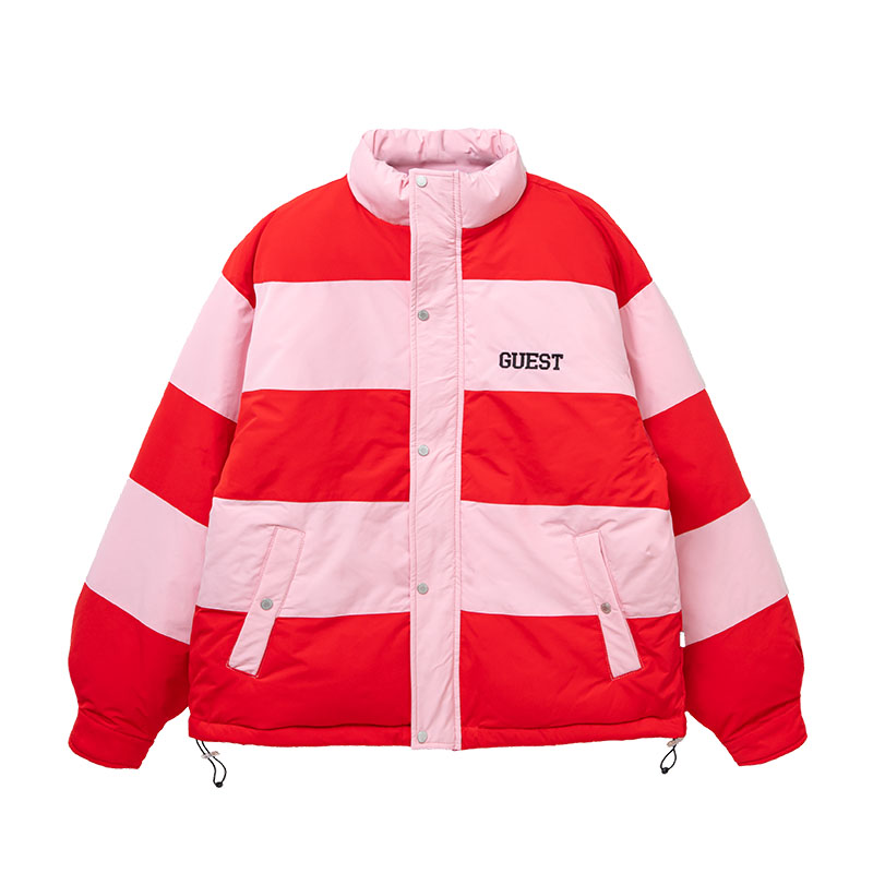 SPECIAL GUEST(スペシャルゲスト)/ SG 2TONE INNER COTTON JACKET -2.COLOR-(RED)