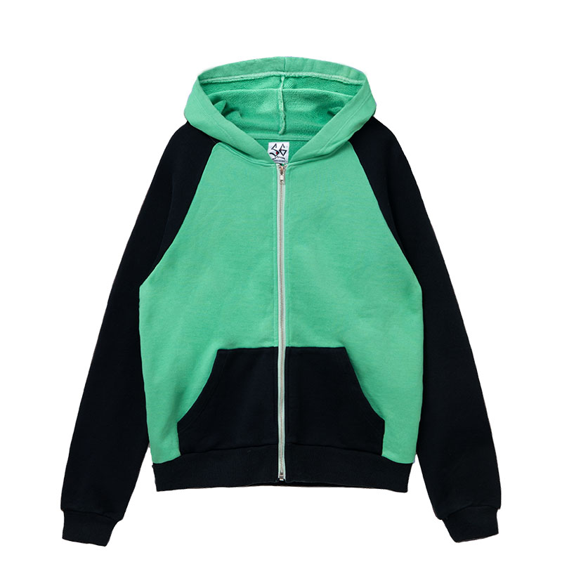 SPECIAL GUEST(スペシャルゲスト)/ SG RAGLAN HOODIE -2.COLOR-(GREEN)