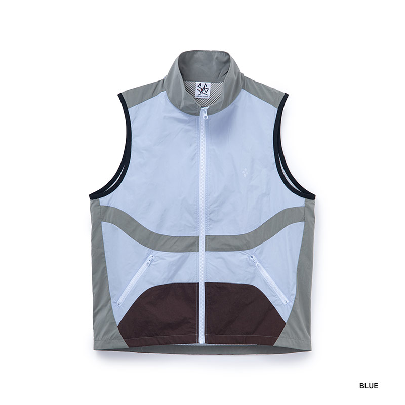 SPECIAL GUEST(スペシャルゲスト)/ SG Nylon vest | E.S.P. ONLINE STORE