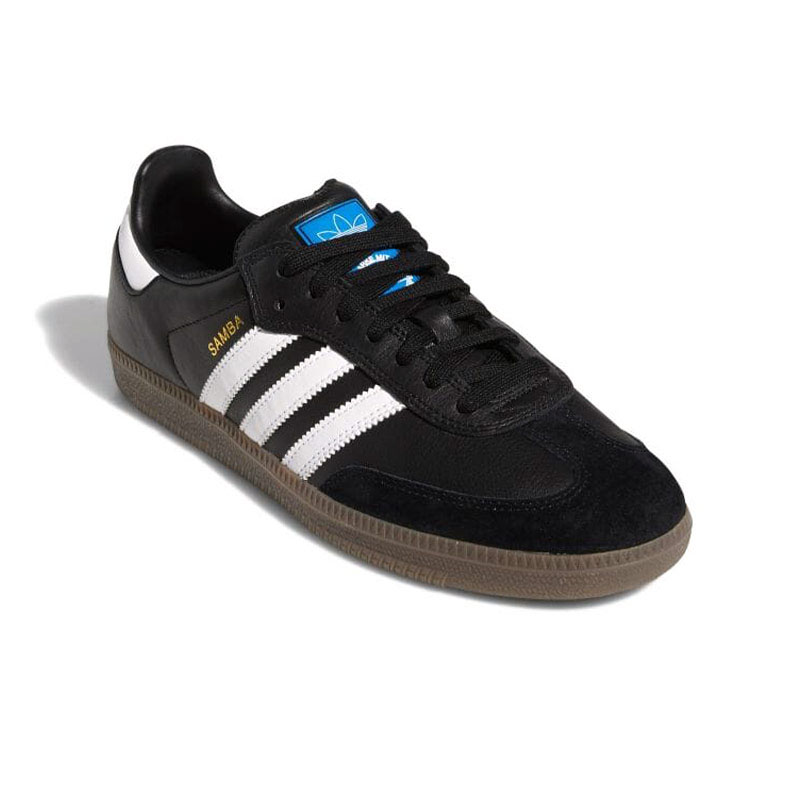 ADIDAS SKATEBOARDING(アディダススケートボーディング)/ SAMBA ADV -BLACK×WHITE-