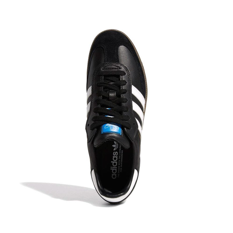 ADIDAS SKATEBOARDING(アディダススケートボーディング)/ SAMBA ADV -BLACK×WHITE-