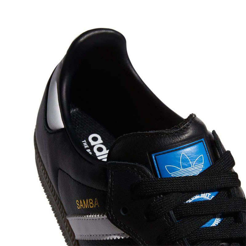 ADIDAS SKATEBOARDING(アディダススケートボーディング)/ SAMBA ADV -BLACK×WHITE-