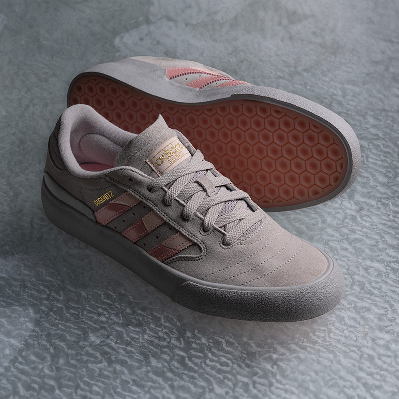 ADIDAS SKATEBOARDING(アディダススケートボーディング)/ DIME BUSENITZ VULC II -GREY-