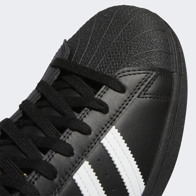 ADIDAS SKATEBOARDING(アディダススケートボーディング)/ SUPERSTAR ADV -BLACK-