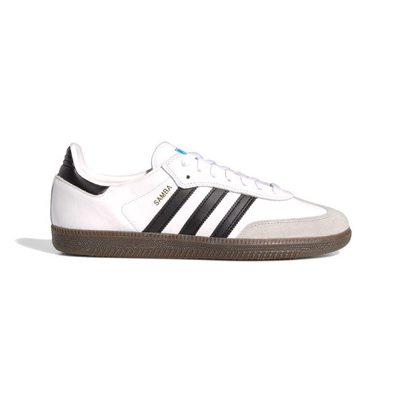 ADIDAS SKATEBOARDING(アディダススケートボーディング)/ SAMBA ADV -WHITE×BLACK-