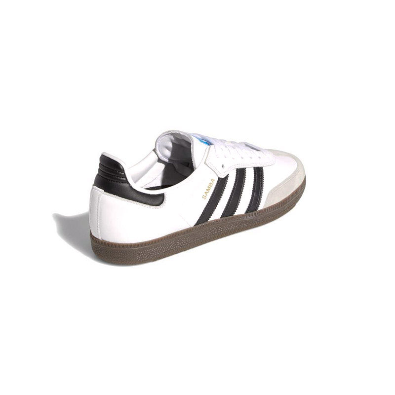 ADIDAS SKATEBOARDING(アディダススケートボーディング)/ SAMBA ADV -WHITE×BLACK-