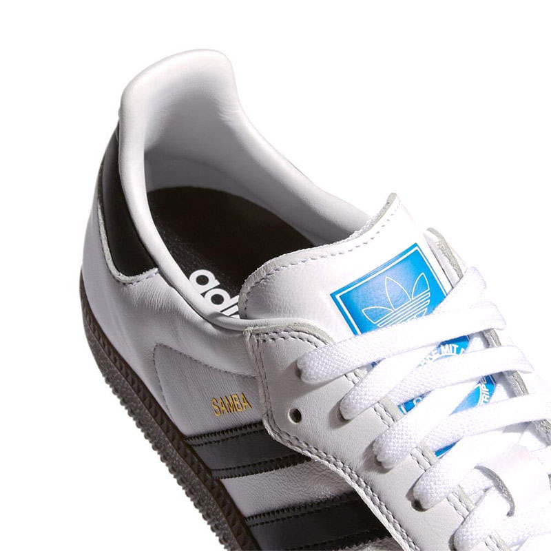 ADIDAS SKATEBOARDING(アディダススケートボーディング)/ SAMBA ADV -WHITE×BLACK-