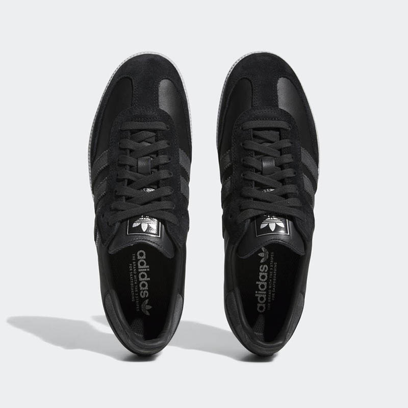 ADIDAS SKATEBOARDING(アディダススケートボーディング)/ SAMBA ADV -BLK×WHT-