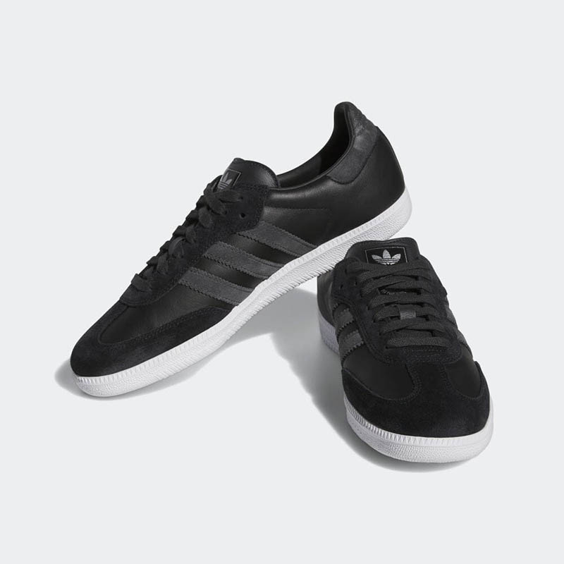 ADIDAS SKATEBOARDING(アディダススケートボーディング)/ SAMBA ADV -BLK×WHT-