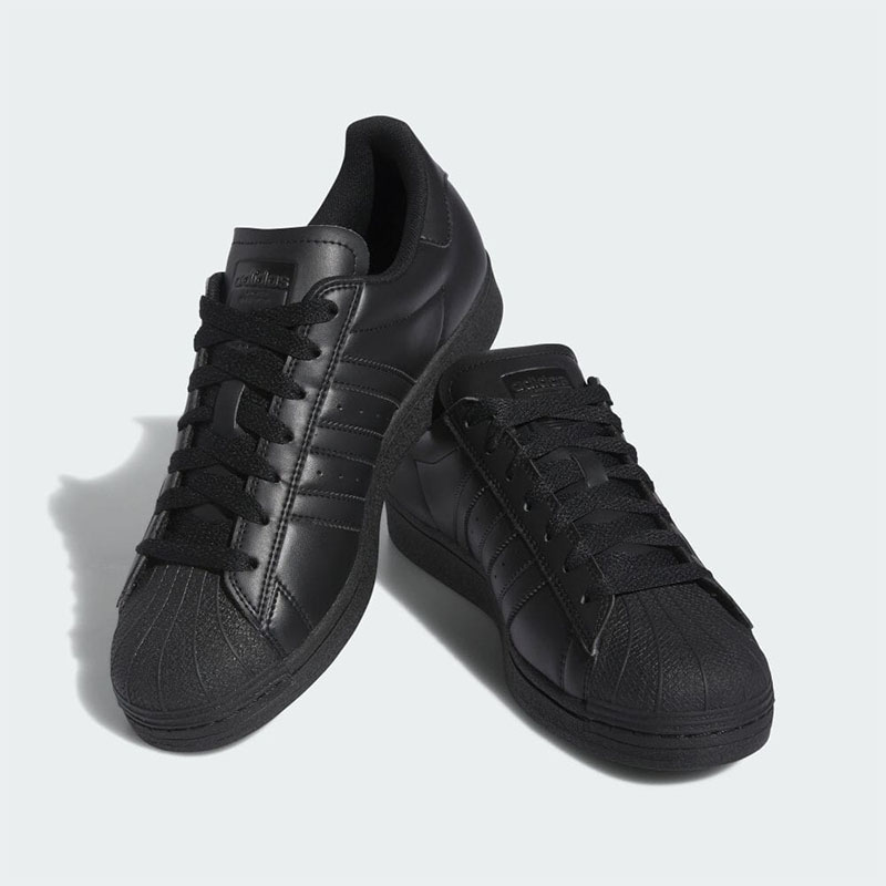 ADIDAS SKATEBOARDING(アディダススケートボーディング)/ SUPERSTAR ADV -BLACK-