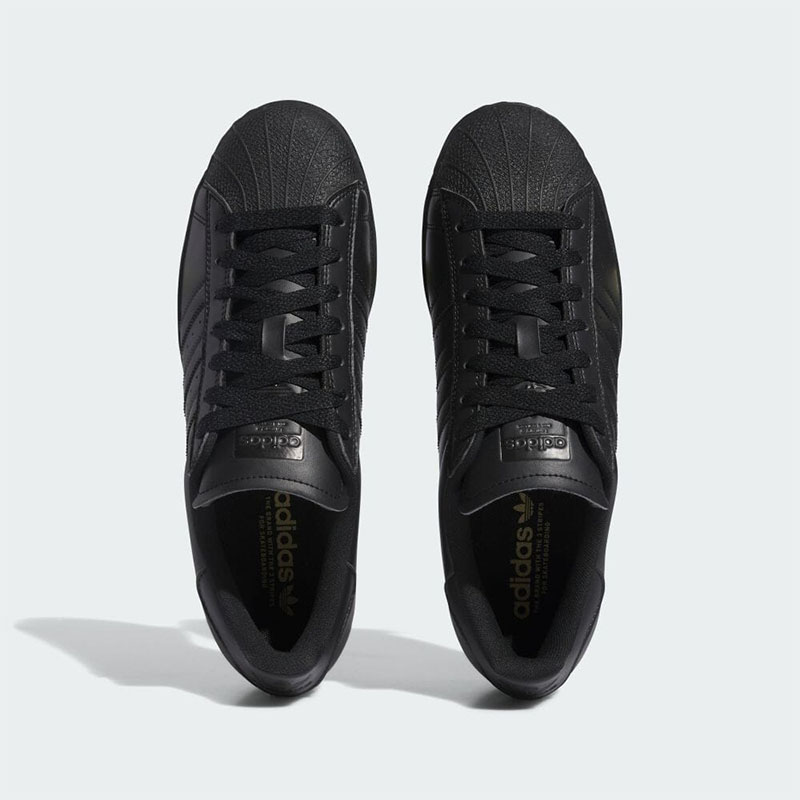 ADIDAS SKATEBOARDING(アディダススケートボーディング)/ SUPERSTAR ADV -BLACK-