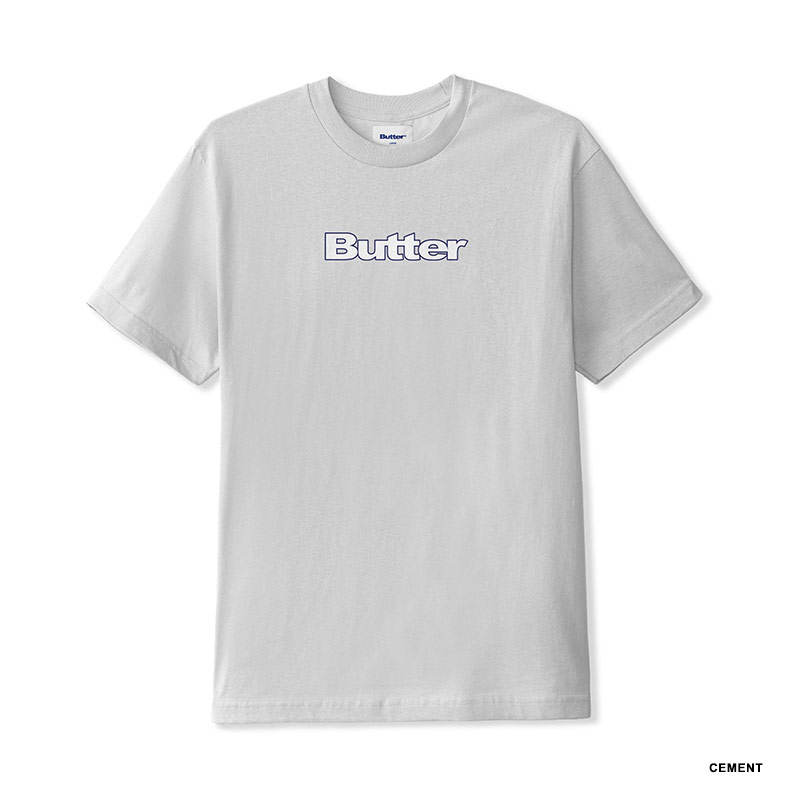 Butter Goods(バターグッズ)/ Sight And Sound Tee -2COLOR-