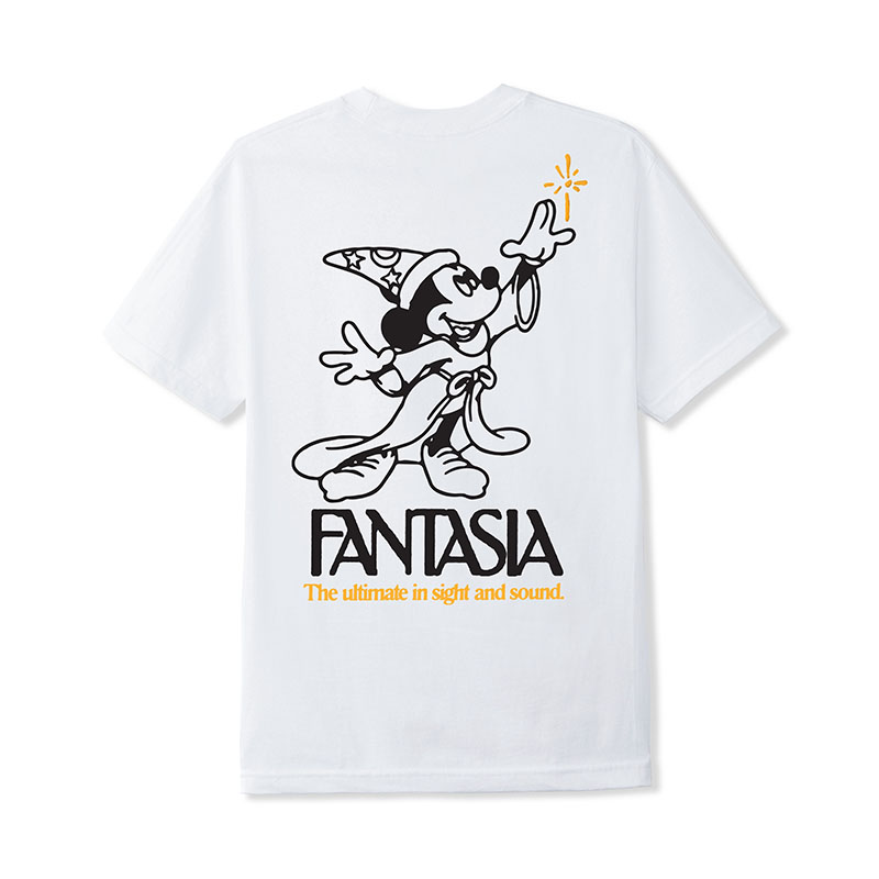 Butter Goods(バターグッズ)/ Sight And Sound Tee -2COLOR-(WHITE)