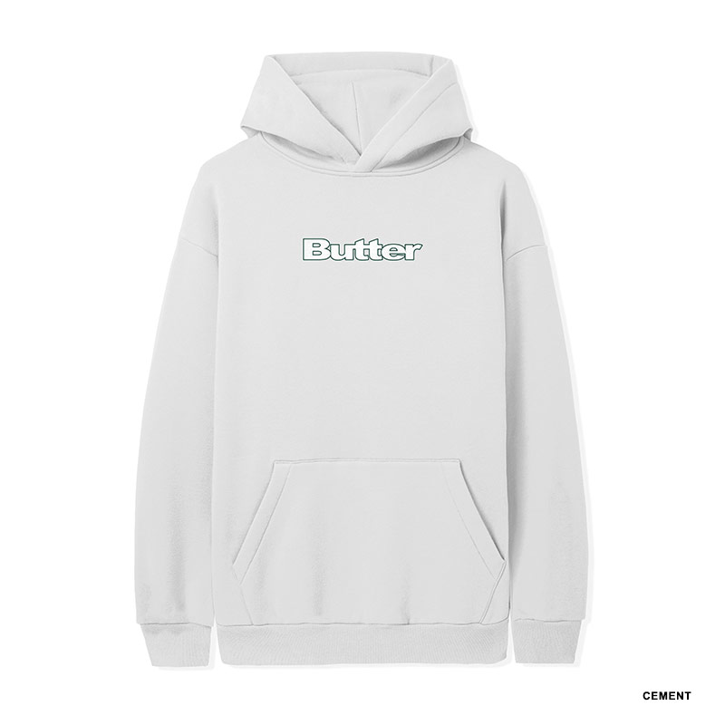 Butter Goods(バターグッズ)/ Sight And Sound Pullover Hood -3COLOR-