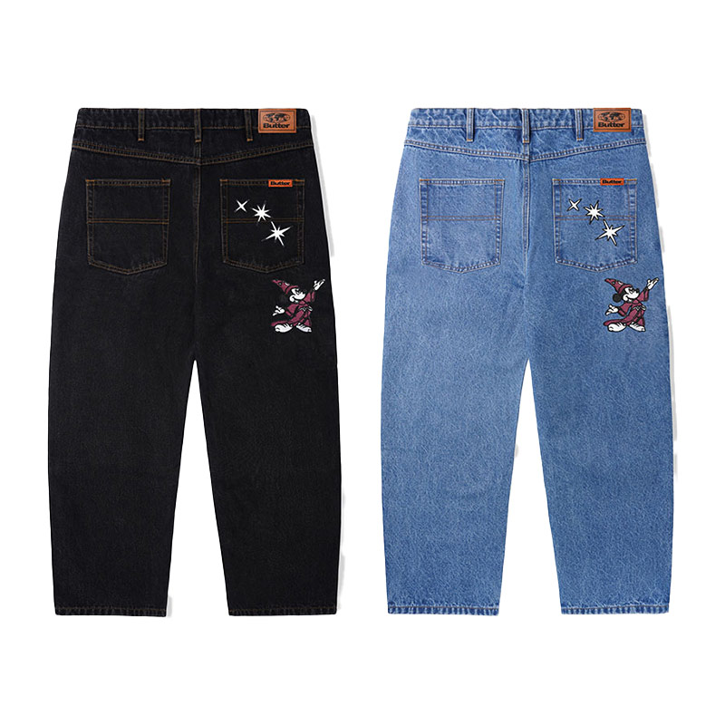 Butter Goods(バターグッズ)/ Fantasia Baggy Denim Jeans -2COLOR-