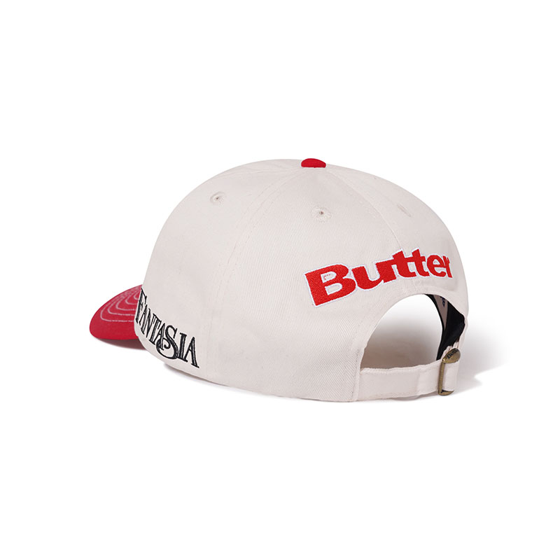 Butter Goods(バターグッズ)/ Fantasia 6 Panel Cap -2COLOR-