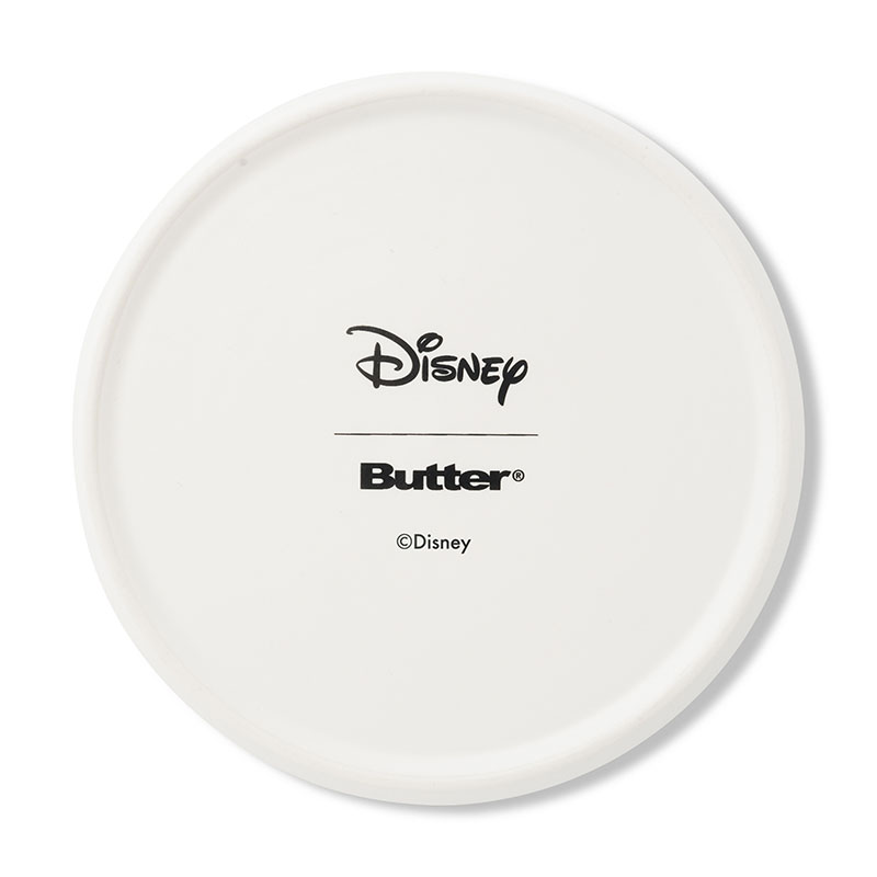 Butter Goods(バターグッズ)/ Fantasia Ceramic Tray -WHITE-