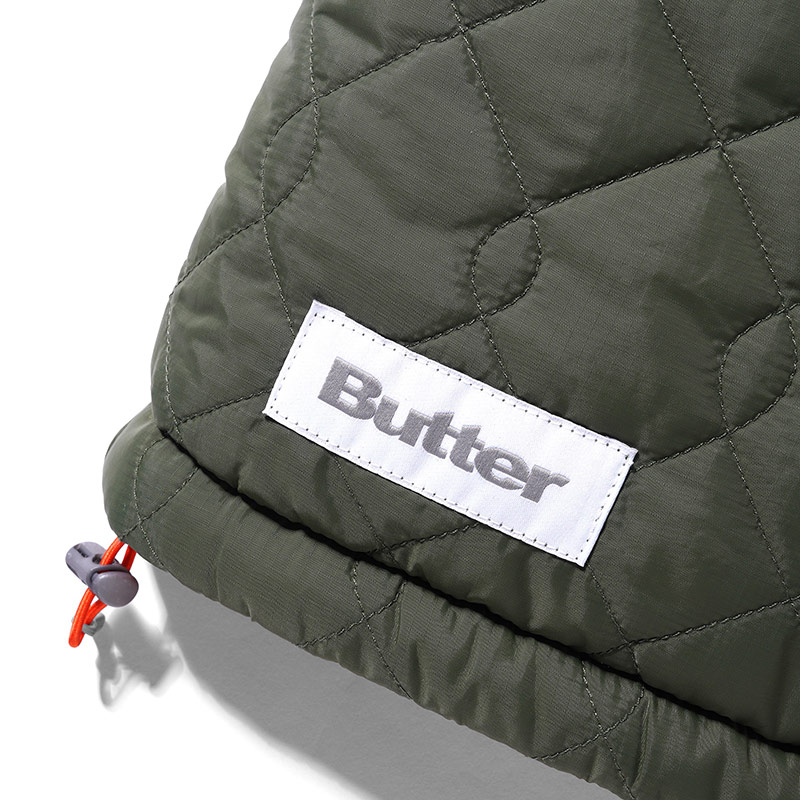 Butter Goods(バターグッズ)/ Chainlink Reversible Puffer Vest -2.COLOR-