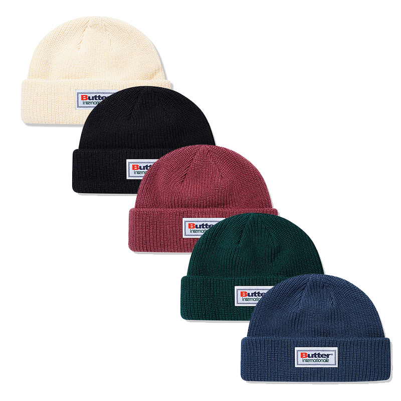 Butter Goods(バターグッズ)/ Internationale Beanie -5.COLOR-