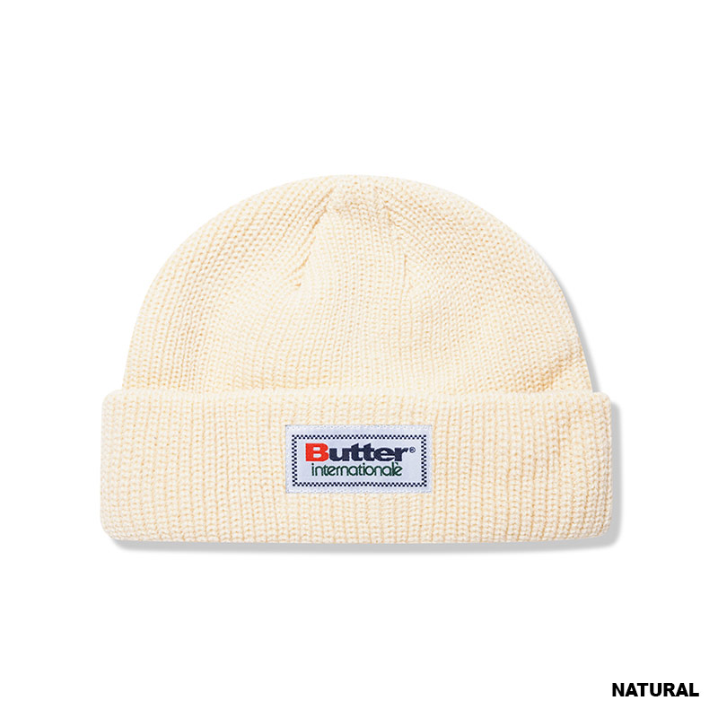 Butter Goods(バターグッズ)/ Internationale Beanie -5.COLOR-(NATURAL)