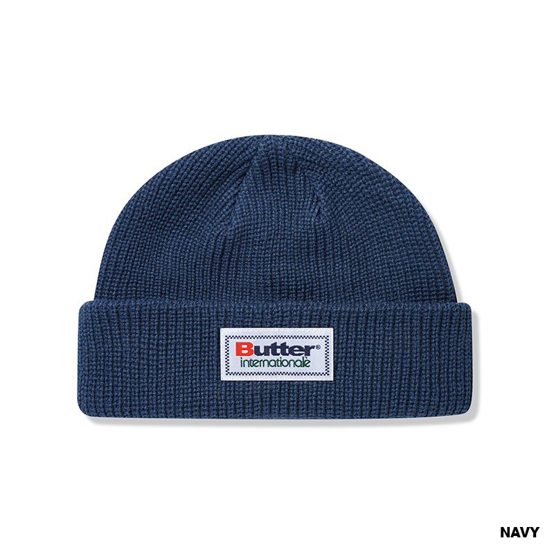 Butter Goods(バターグッズ)/ Internationale Beanie -5.COLOR-(NAVY)