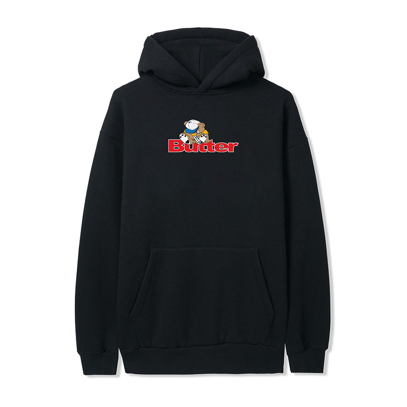 Butter Goods(バターグッズ)/ Teddy Logo Pullover Hood -2.COLOR-