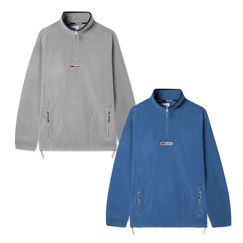 Butter Goods(バターグッズ)/ Pitch 1/4 Zip Pullover -2.COLOR-