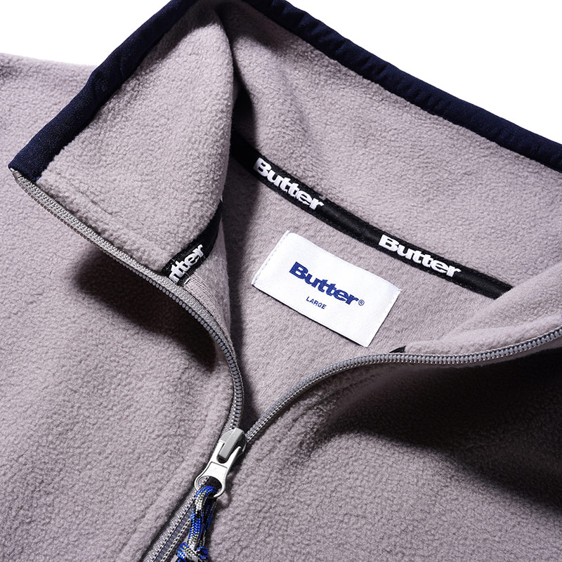 Butter Goods(バターグッズ)/ Pitch 1/4 Zip Pullover -2.COLOR-