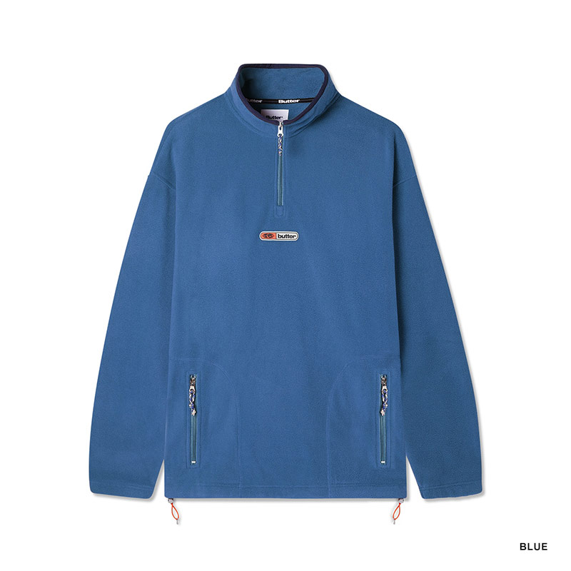 Butter Goods(バターグッズ)/ Pitch 1/4 Zip Pullover -2.COLOR-