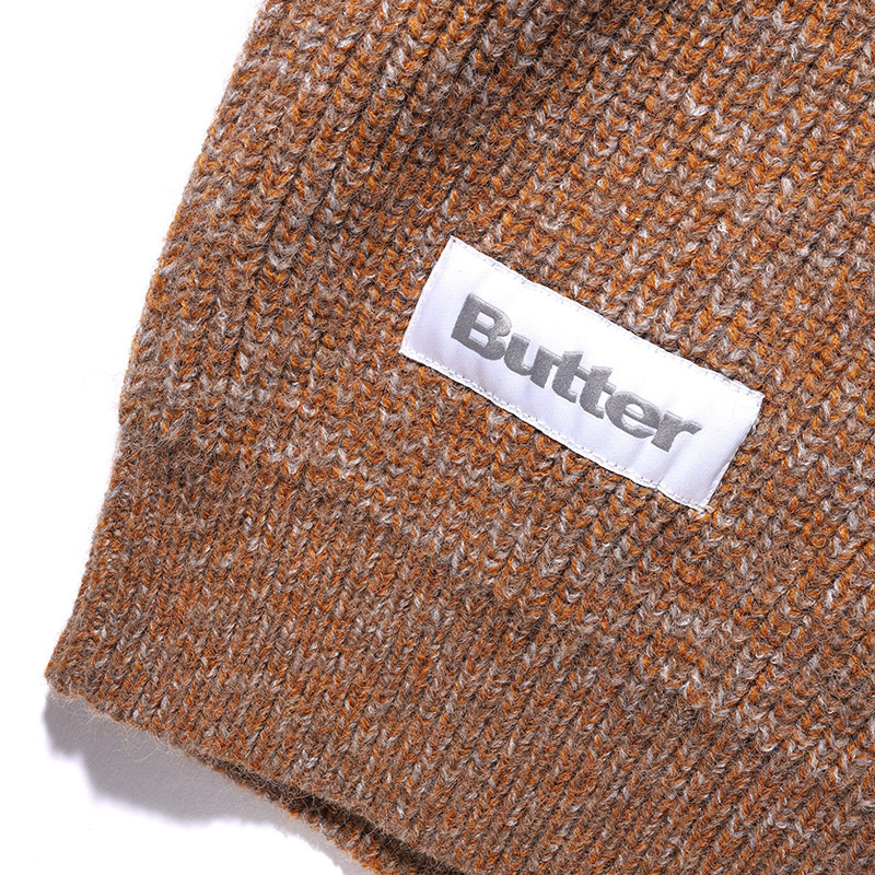 Butter Goods(バターグッズ)/ Marle Knitted Sweater -3.COLOR-