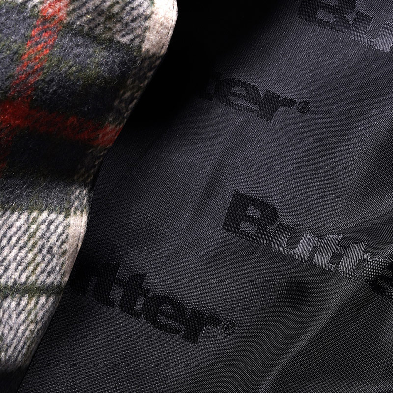 Butter Goods(バターグッズ)/ Grove Plaid Overshirt -NATURAL-