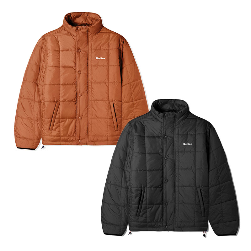 Butter Goods(バターグッズ)/ Grid Puffer Jacket -2.COLOR-