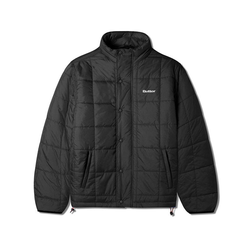 Butter Goods(バターグッズ)/ Grid Puffer Jacket -2.COLOR-